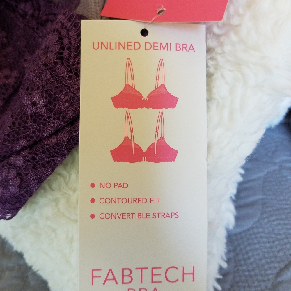 🆕️ Isaac Mizrahi fabtech bras - Picture 7 of 7